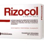 DISSOLVUROL RIZOCOL 90 TABLETS