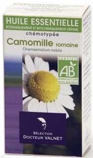 DOCTEUR VALNET ORGANIC ROMAN CHAMOMILE ESSENTIAL OIL 5ML