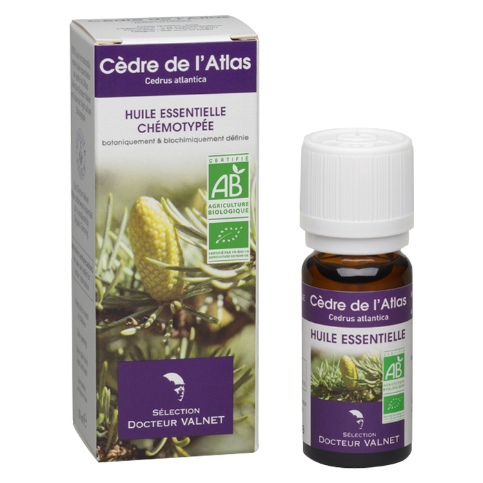 DOCTEUR VALNET ORGANIC ATLAS CEDAR ESSENTIAL OIL 10ML