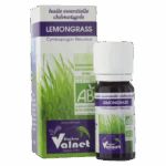 DOCTEUR VALNET ORGANIC LEMONGRASS ESSENTIAL OIL 10ML