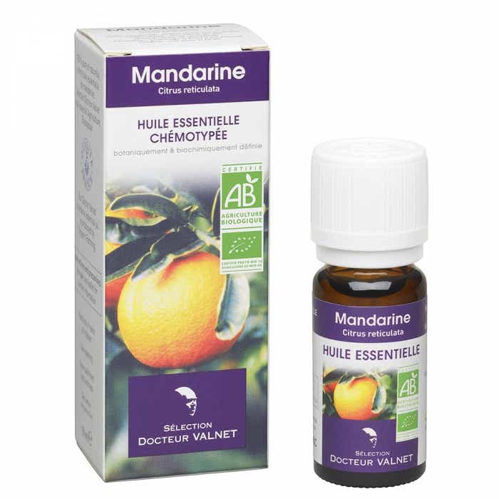 DOCTEUR VALNET ORGANIC MANDARIN ESSENTIAL OIL 10 ML
