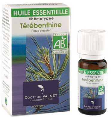 DOCTEUR VALNET ORGANIC TEREBENTHINE ESSENTIAL OIL 10ML