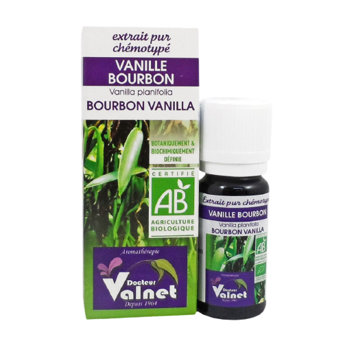 DOCTEUR VALNET ORGANIC VANILLA ESSENTIAL OIL 10ML