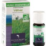 DOCTEUR VALNET ORGANIC VETIVER ESSENTIAL OIL 10ML