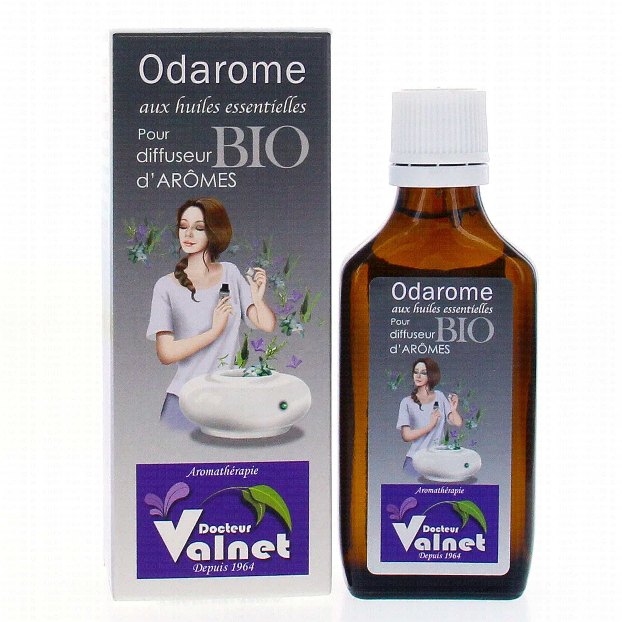 DOCTEUR VALNET ORGANIC ODAROME PREPARATIONS 50ML