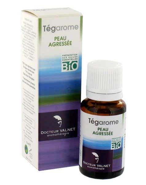 DOCTEUR VALNET ORGANIC PREPARATIONS TEGAROME AGGRESSED SKIN 15ML