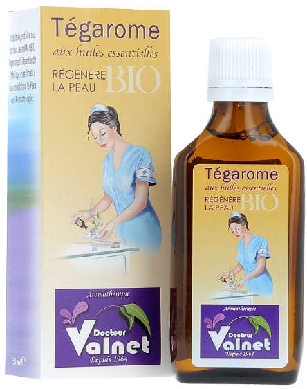 DOCTEUR VALNET ORGANIC PREPARATIONS TEGAROME AGGRESSED SKIN 50ML