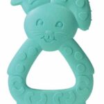 DODIE LAGOON RABBIT TEETHING RING 1 UNIT