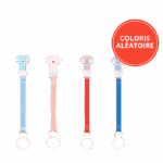 DODIE PACIFIER CLIP RIBBON 1 UNIT