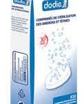 DODIE EFFERVESCENT COLD STERILIZATION TABLETS 32 UNITS