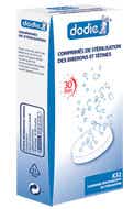 DODIE EFFERVESCENT COLD STERILIZATION TABLETS 32 UNITS