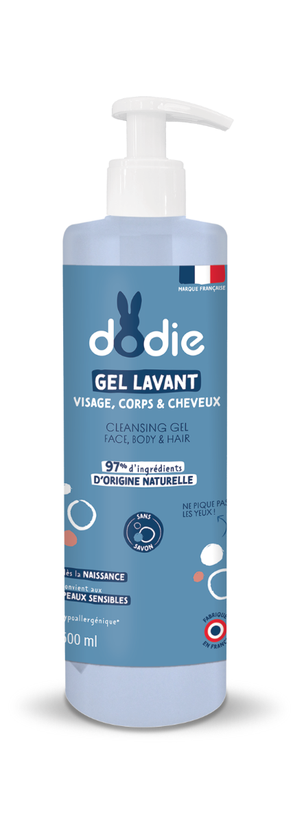 DODIE WASHING GEL 3 IN 1 500ML