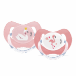 DODIE PHYSIOLOGICAL SOOTHERS 6 MONTHS AND UP PACK OF 2