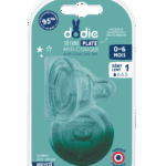 DODIE FLAT NECK Nipple WIDE FEELING 0 TO 6 MONTHS FLOW 1