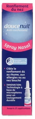 GENTLE NIGHT ANTI SNORING SPRAY NASAL10ML
