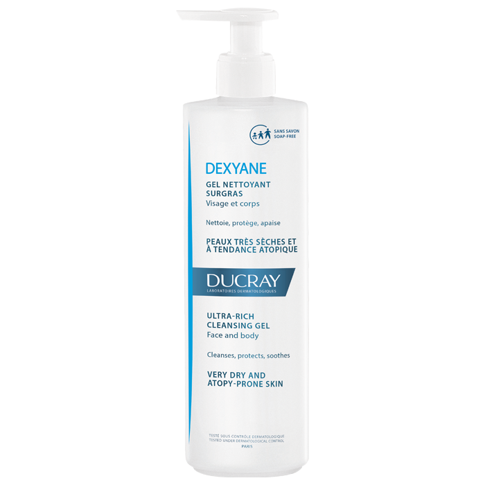 DUCRAY DEXYANE CLEANSER GEL 400ML