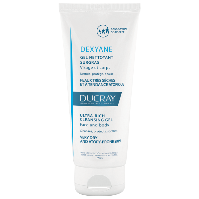 DUCRAY DEXYANE SURGRAS CLEANSING GEL 100ML
