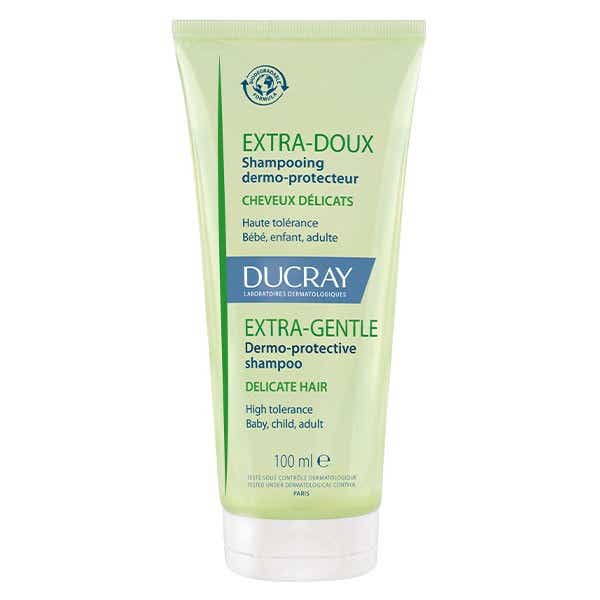 DUCRAY EXTRA GENTLE DERMO PROTECTIVE SHAMPOO FOR DELICATE HAIR 100ML