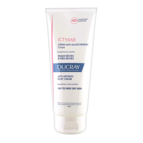 DUCRAY ICTYANE EMOLLIENT CREAM 200ML