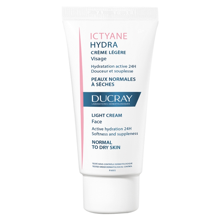 DUCRAY ICTYANE HYDRA LIGHT FACE CREAM 40ML 25103