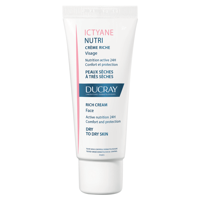 DUCRAY ICTYANE NUTRI RICH FACE CREAM 40ML