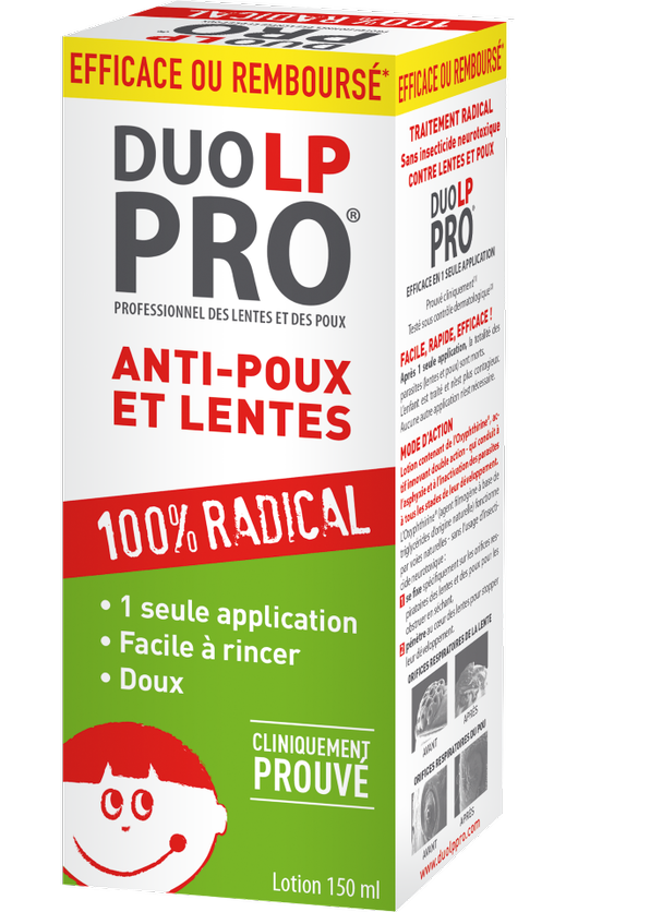DUO LP PRO DUO LP PRO RADICAL LOTION FOR NITS AND LICE 150ML