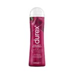 DUREX CRAZY CHERRY LUBRICANT GEL CHERRY FLAVOR 100ML