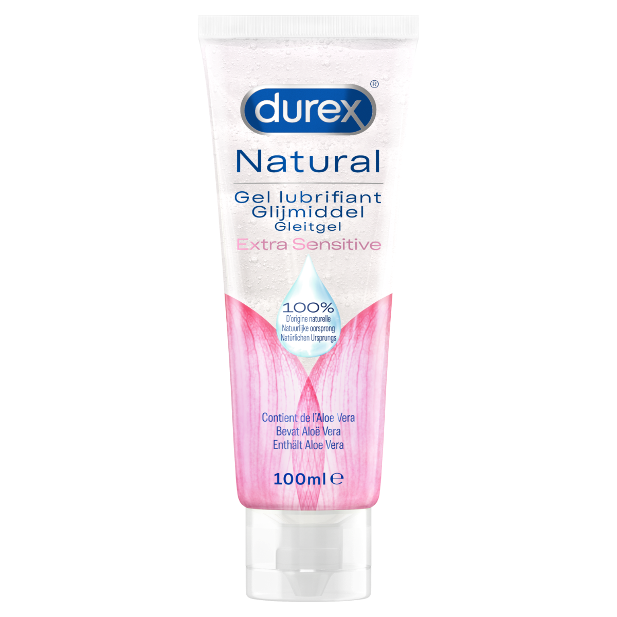 DUREX EXTRA SENSITIVE NATURAL LUBRICANT GEL 100 ML