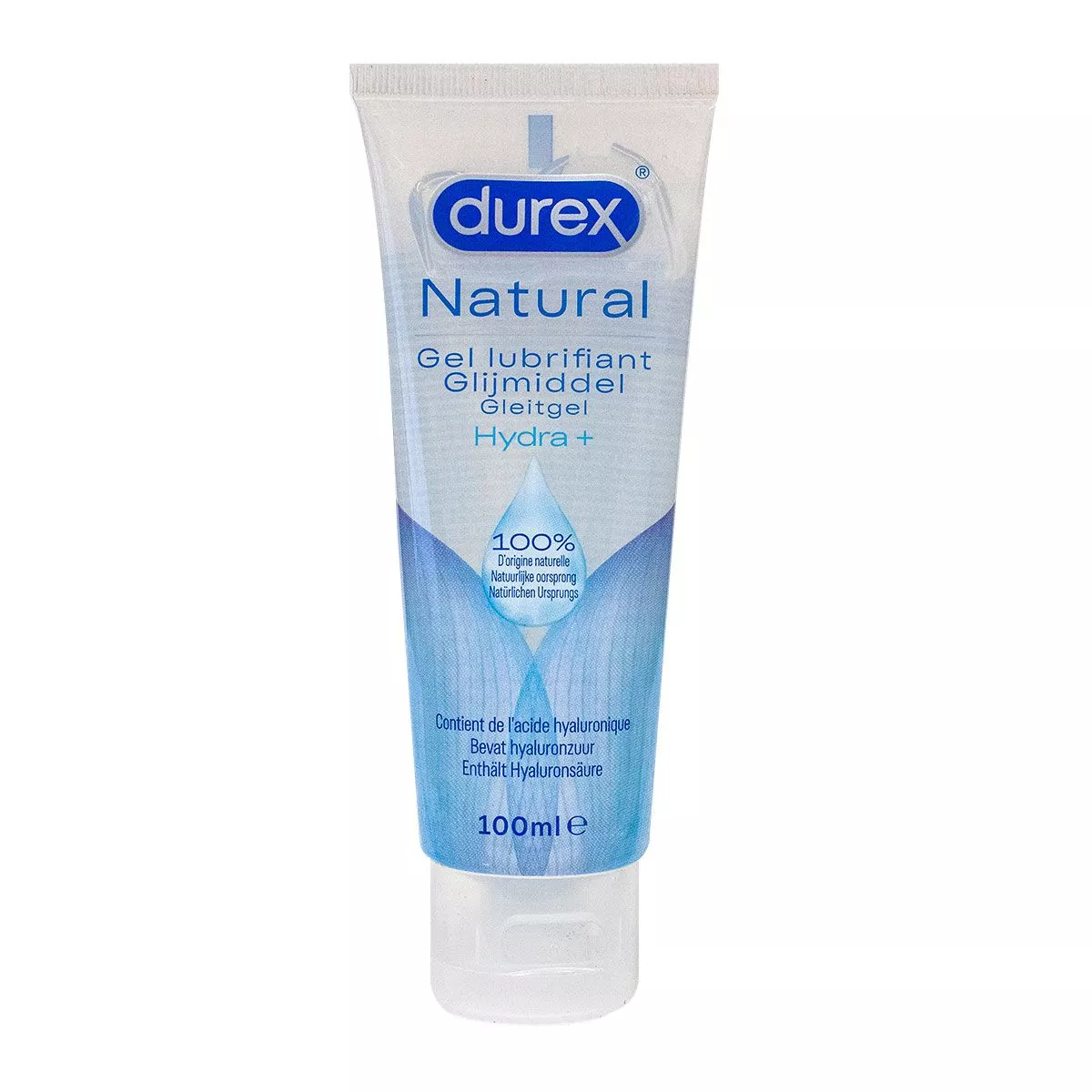 DUREX HYDRA NATURAL LUBRICANT GEL 100 ML