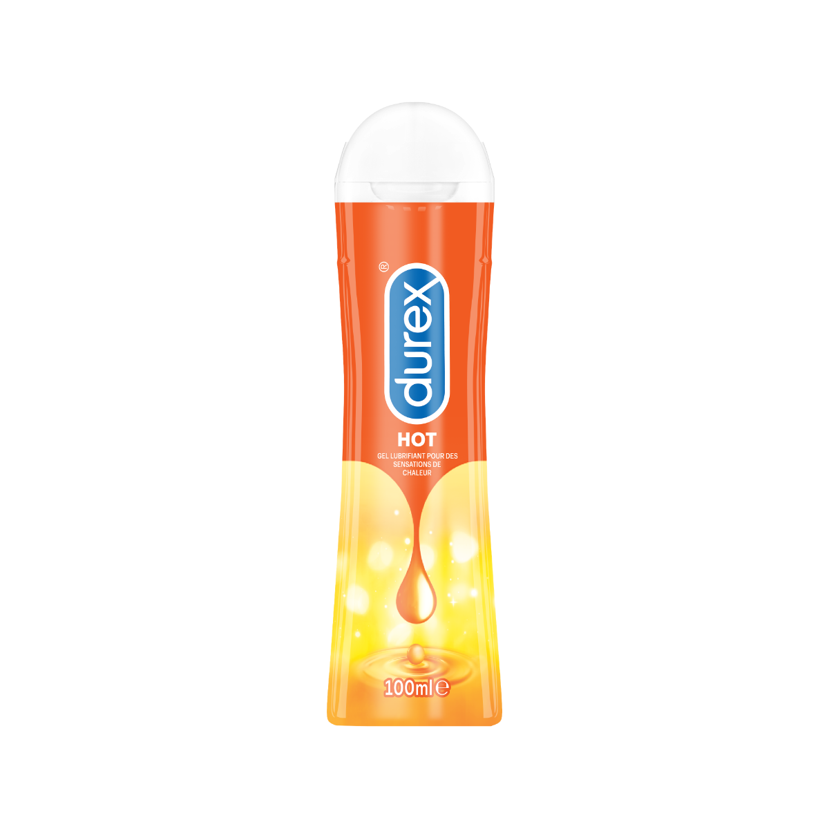 DUREX HOT LUBRICANT GEL 100ML