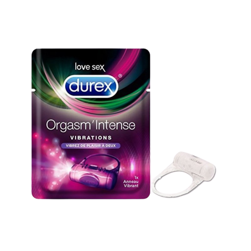 DUREX LOVE SEX VIBRATING RING INTENSE ORGASM 1 UNIT