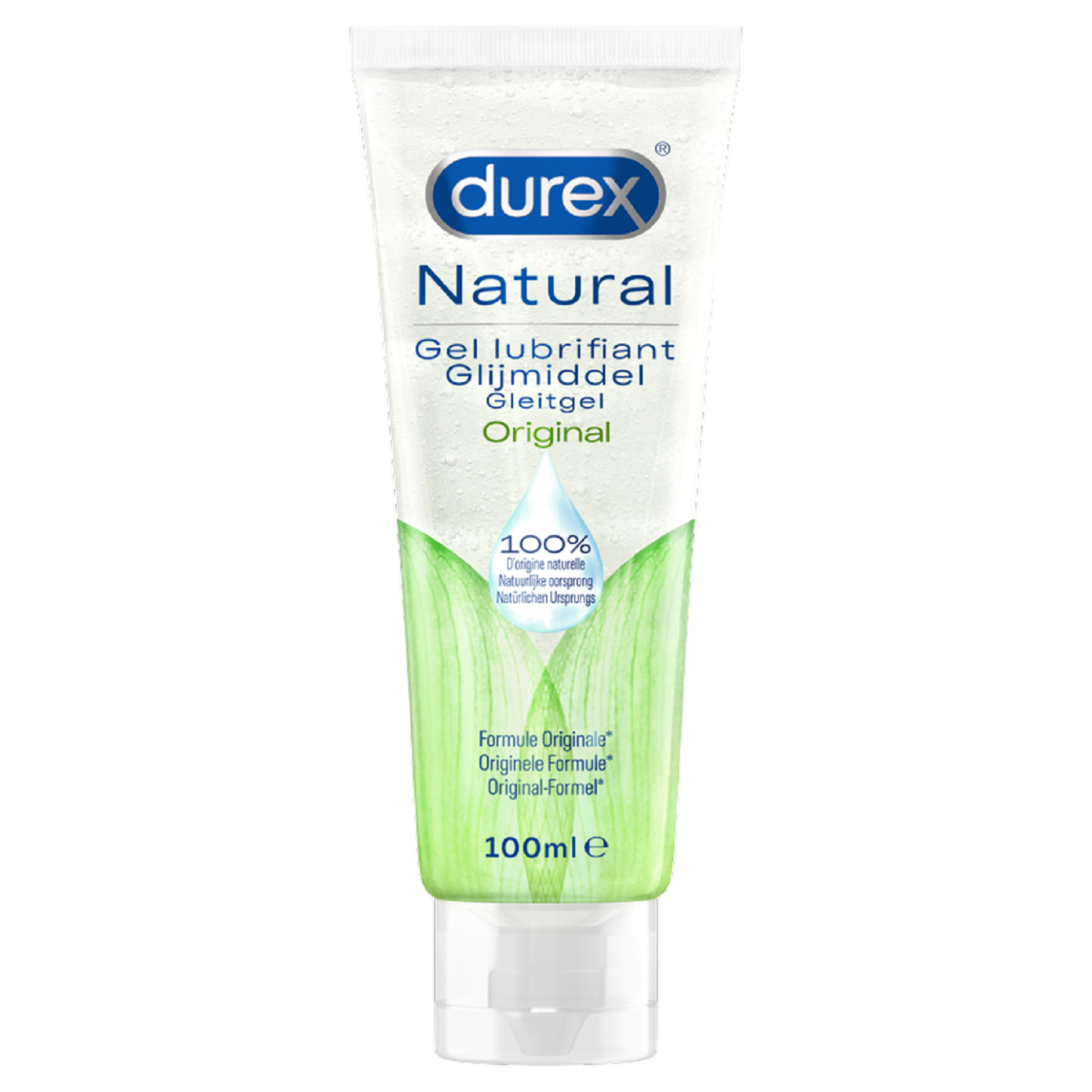 DUREX LOVE SEX NATURAL LUBRICANT GEL 100ML