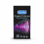 DUREX LOVE SEX ORGASM INTENSE 10 UNITS
