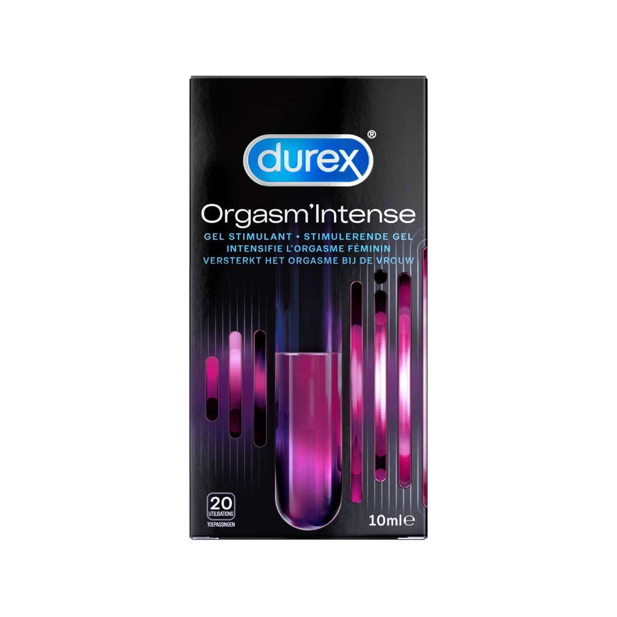DUREX ORGASM INTENSE STIMULATING LUBRICANT GEL 10ML