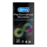 DUREX CONDOM PERFORMANCE BOOSTER 10 UNITS