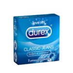 DUREX CLASSIC JEANS CONDOMS 3 UNITS