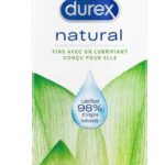 DUREX NATURAL CONDOMS 10 UNITS