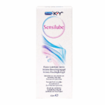 DUREX SENSILUBE INTIMATE LUBRICANT FLUID BOTTLE 40ML