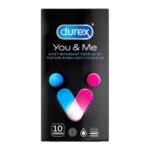DUREX YOU ME 10 CONDOMS