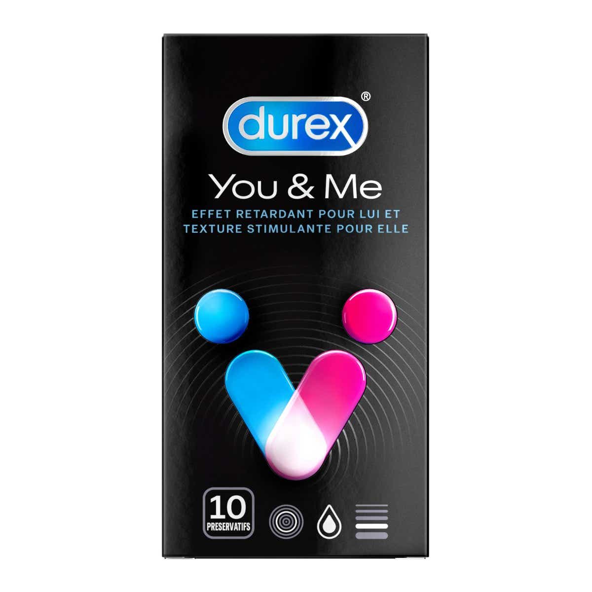 DUREX YOU ME 10 CONDOMS