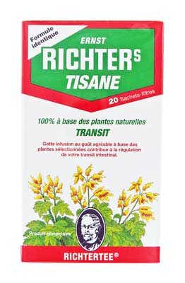 E RICHTERS ERNST RICHTERS TISANE TRANSIT 20 BAGS