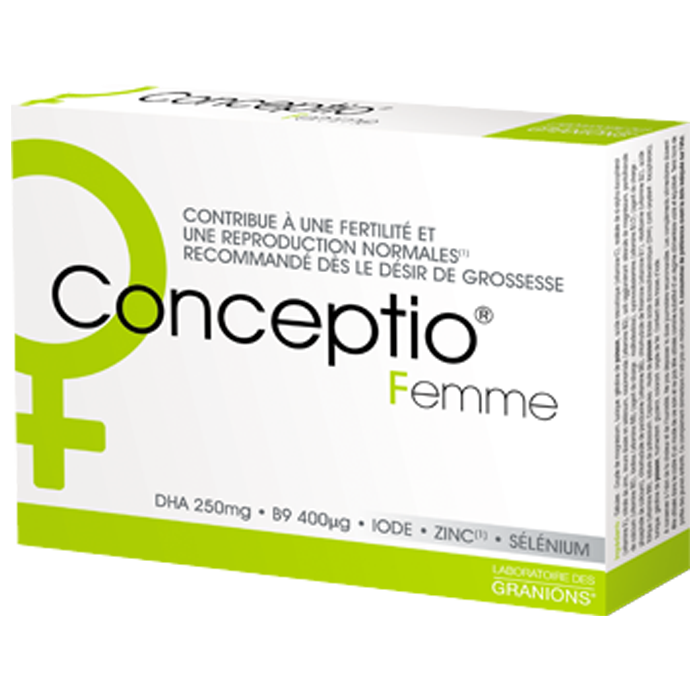 EA PHARMA CONCEPTIO WOMEN 30 CAPSULES 30 CAPSULES