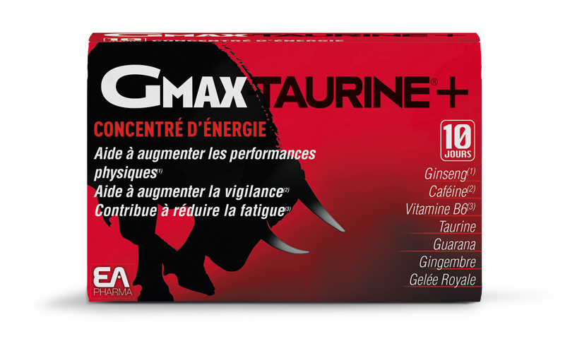 EA PHARMA GMAX TAURINE 10 DAYS 30 AMPOULES X 2ML
