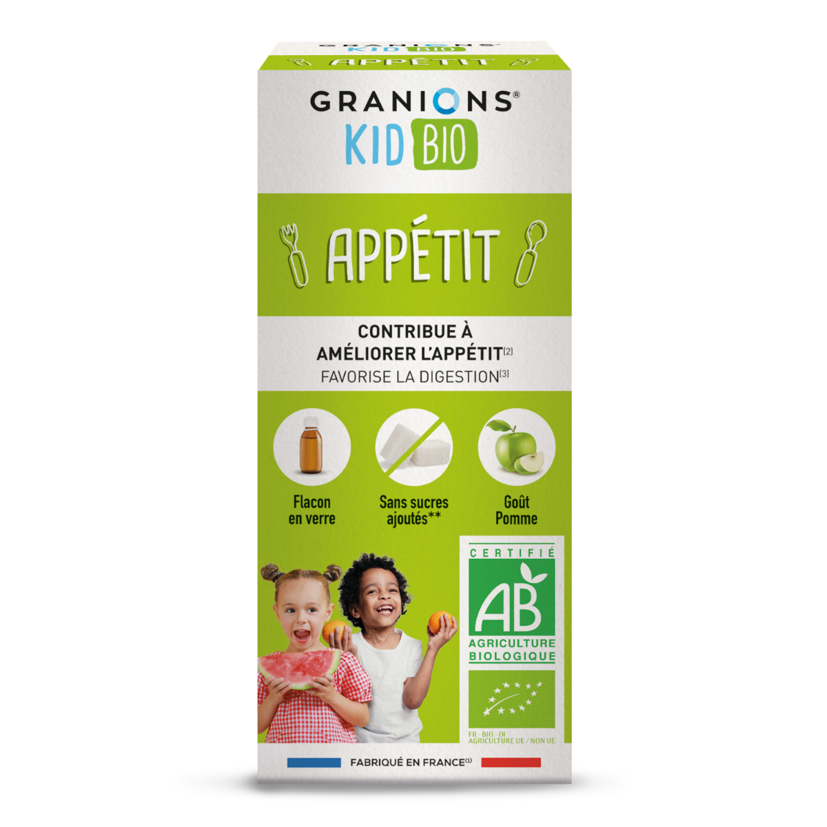 EA PHARMA GRANIO CHILD APPETIT PEAR FLAVOR 125ML