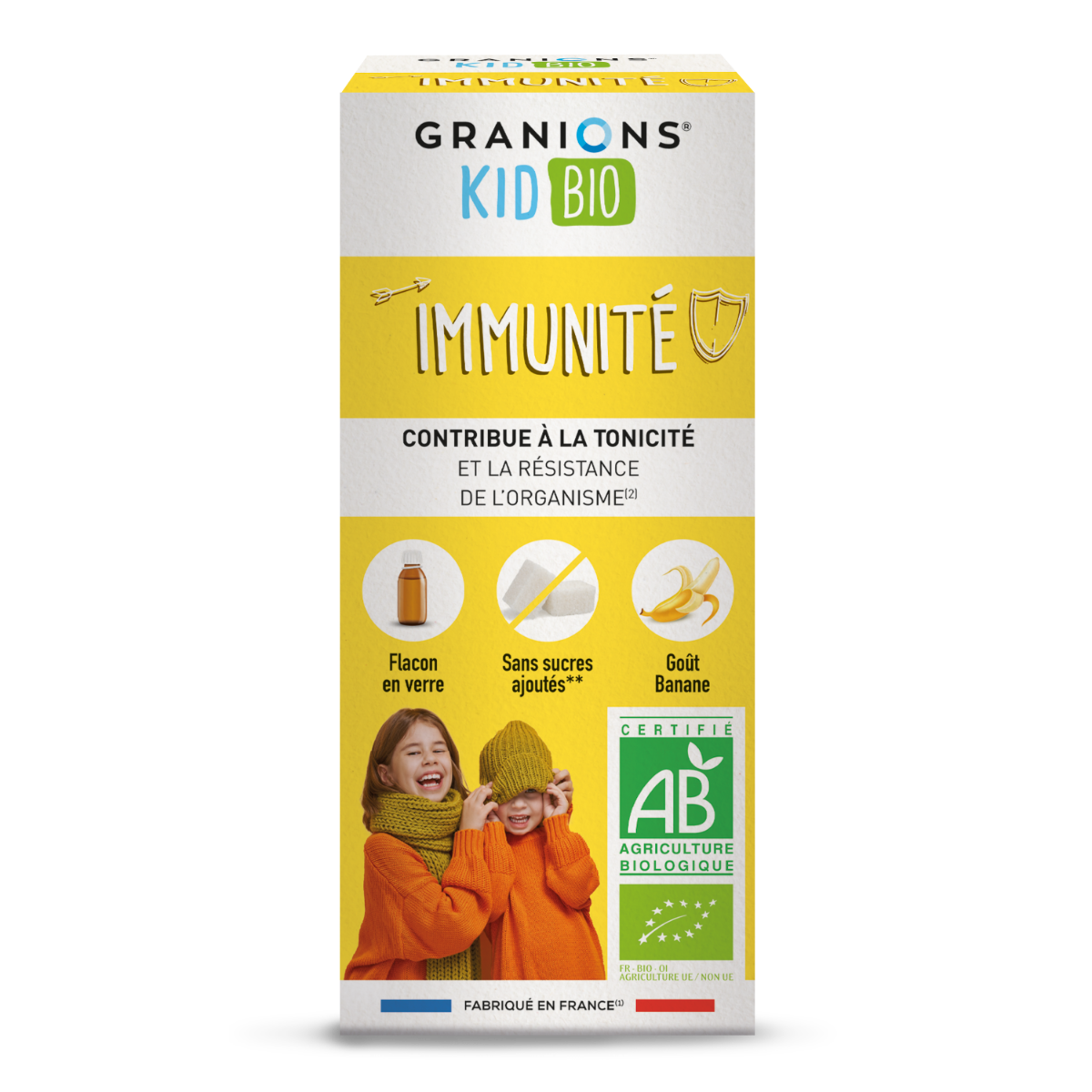 EA PHARMA GRANIO CHILD IMMUNITY BANANA FLAVOR 125ML