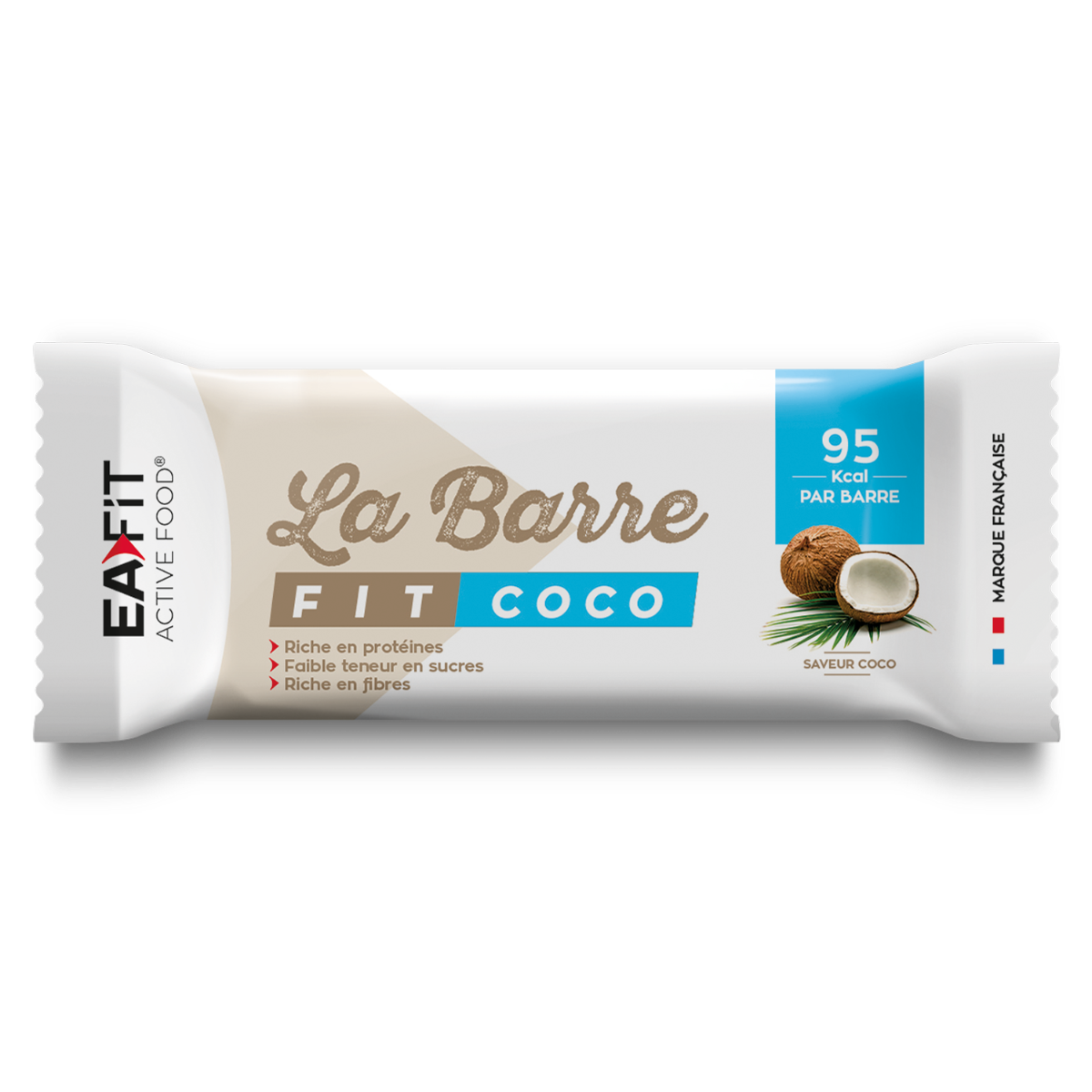EAFIT ACTIVE FOOD FIT BAR COCONUT FLAVOR 28G