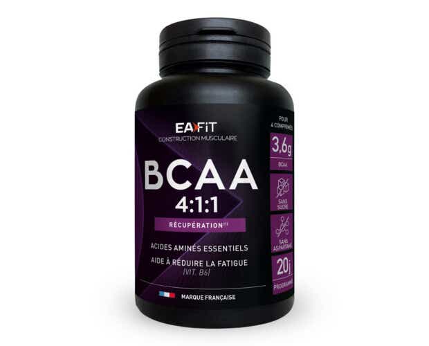 EAFIT BCAA 4 1 1 120 CAPSULES
