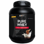 EAFIT MUSCLE BUILDING PURE WHEY DOUBLE CHOCOLATE 750G