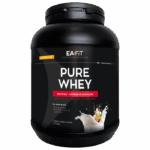 EAFIT MUSCLE BUILDING PURE WHEY VANILLA HAZELNUT 750G