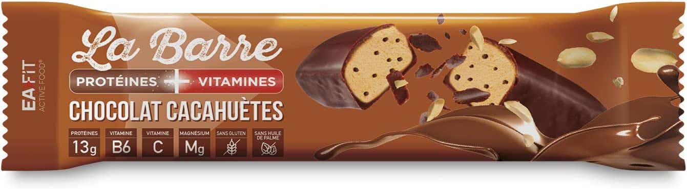 EAFIT THE CHOCOLATE PEANUT PROTEIN BAR 1278G